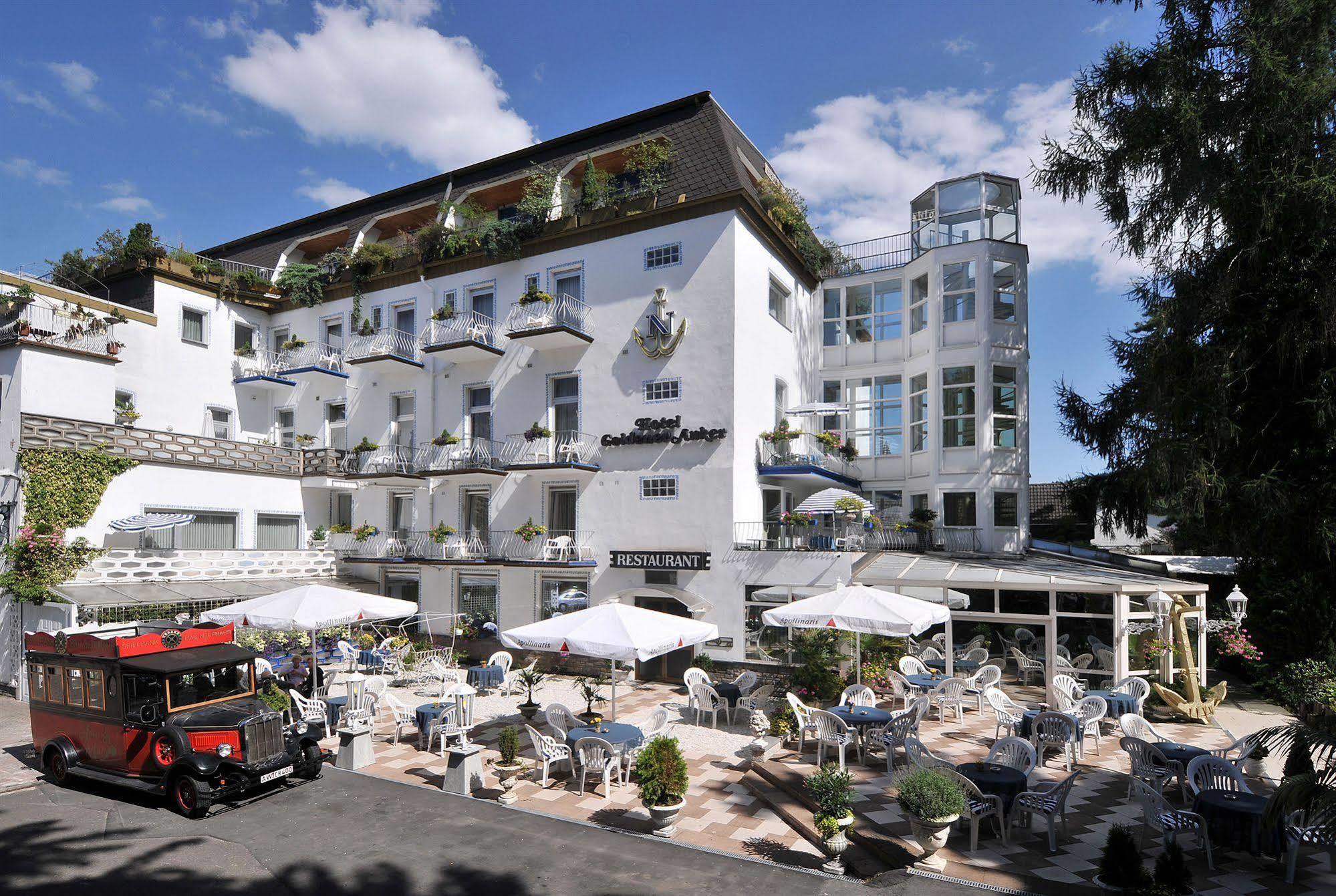 Ringhotel Giffels Goldener Anker Bad Neuenahr-Ahrweiler Bagian luar foto