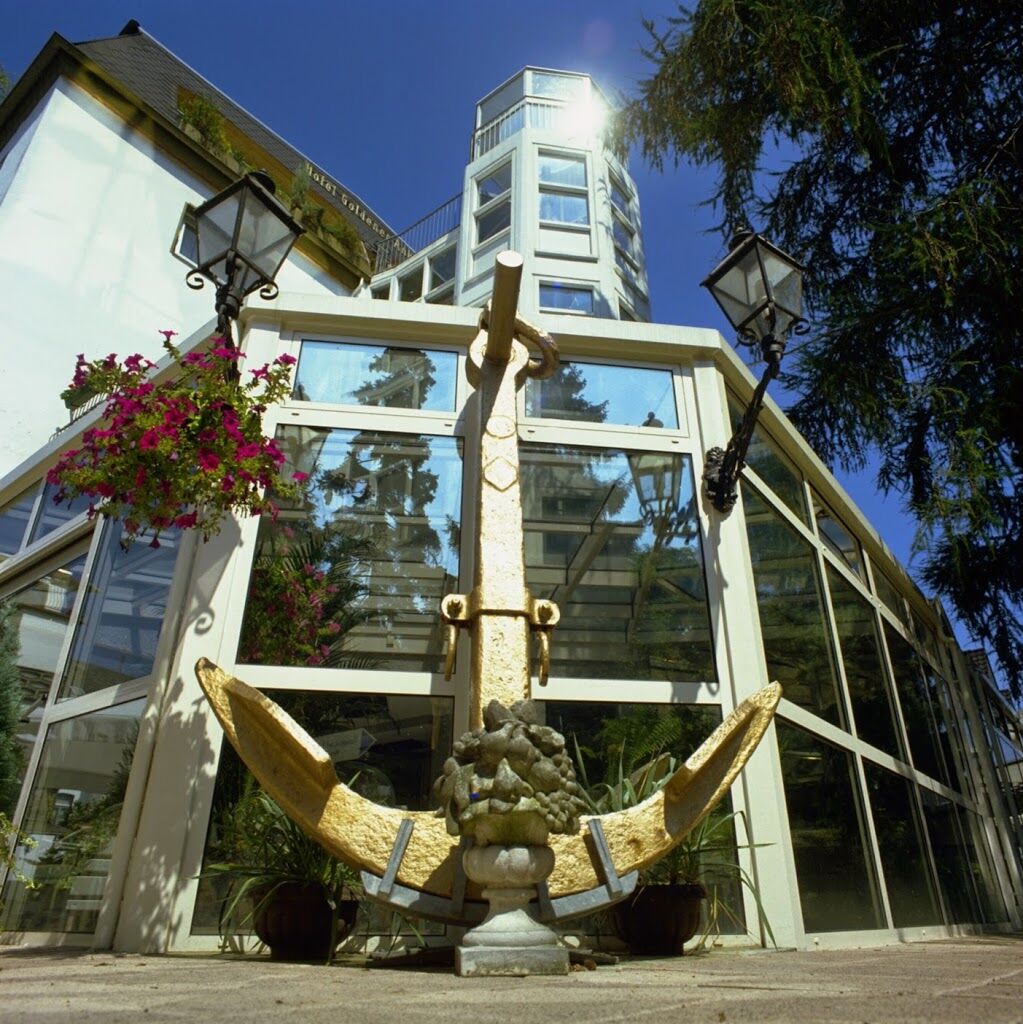 Ringhotel Giffels Goldener Anker Bad Neuenahr-Ahrweiler Bagian luar foto